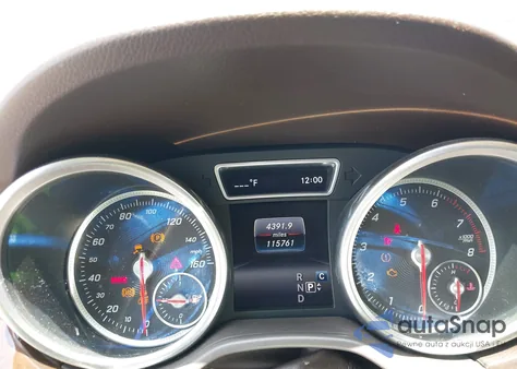 2018 Mercedes-Benz Gle 350 z USA, uszkodzony, nr VIN 4JGDA5JB2JB076459